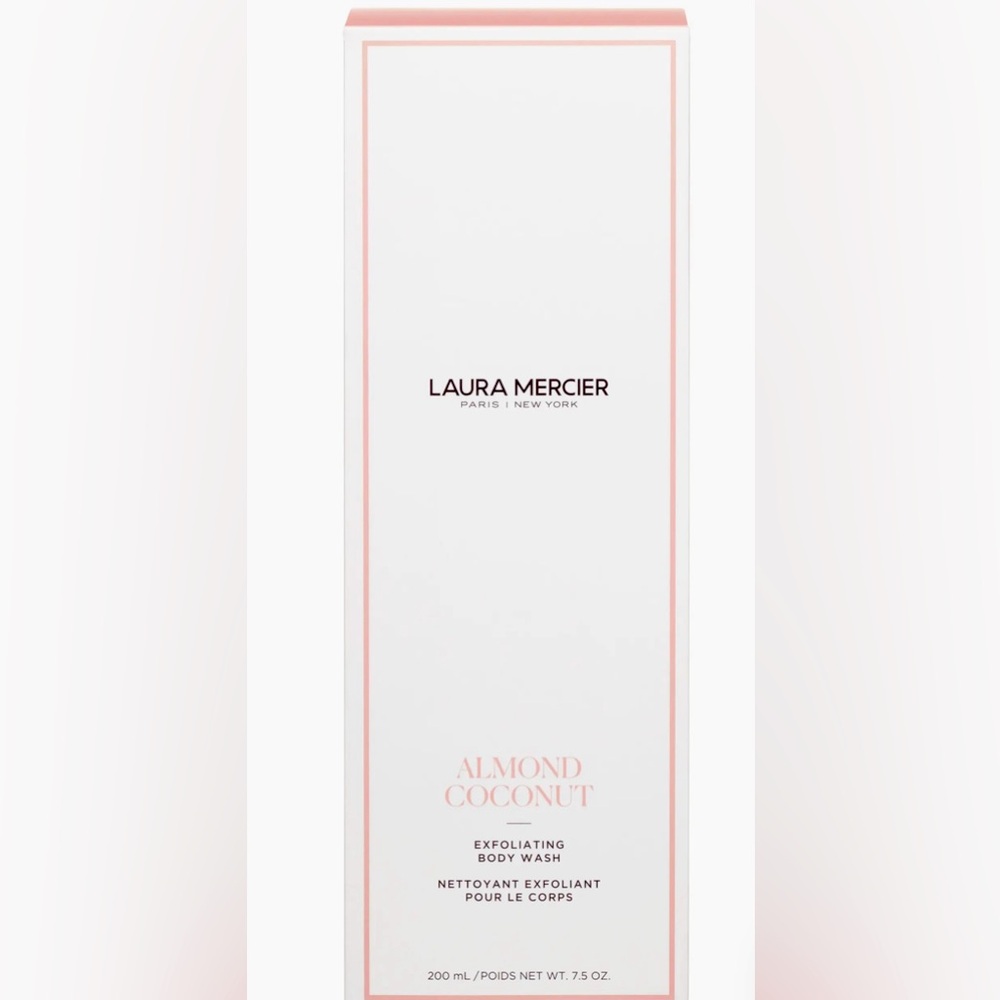 Laura Mercier Almond Coconut Exfoliating Body Wash